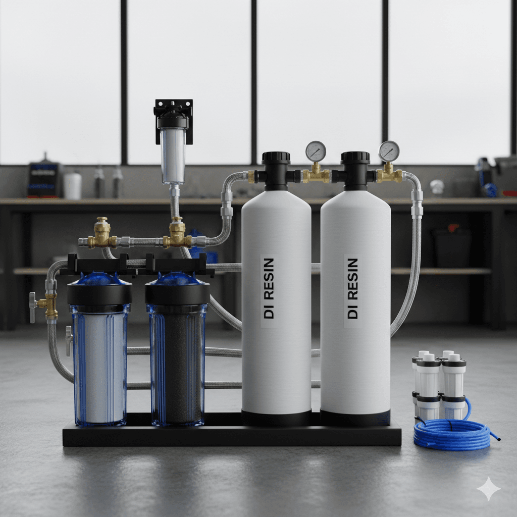 Pure water system gear