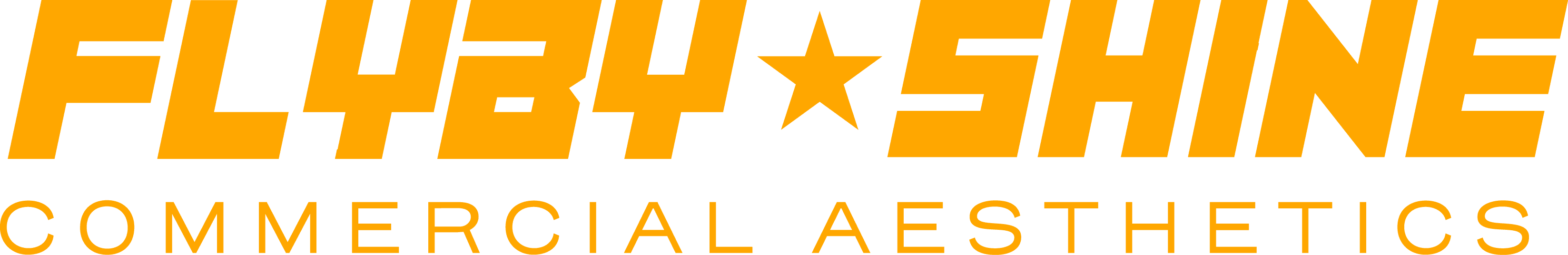Flyby Shine Commercial Aesthetics